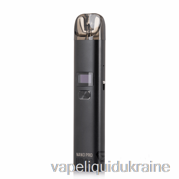 Vape Liquid Ukraine Lost Vape URSA Pro 25W Pod Kit Classic Black